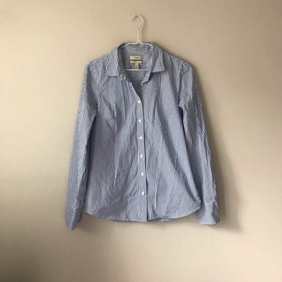 J. CREW striped dress shirt - Picture 2 of 8